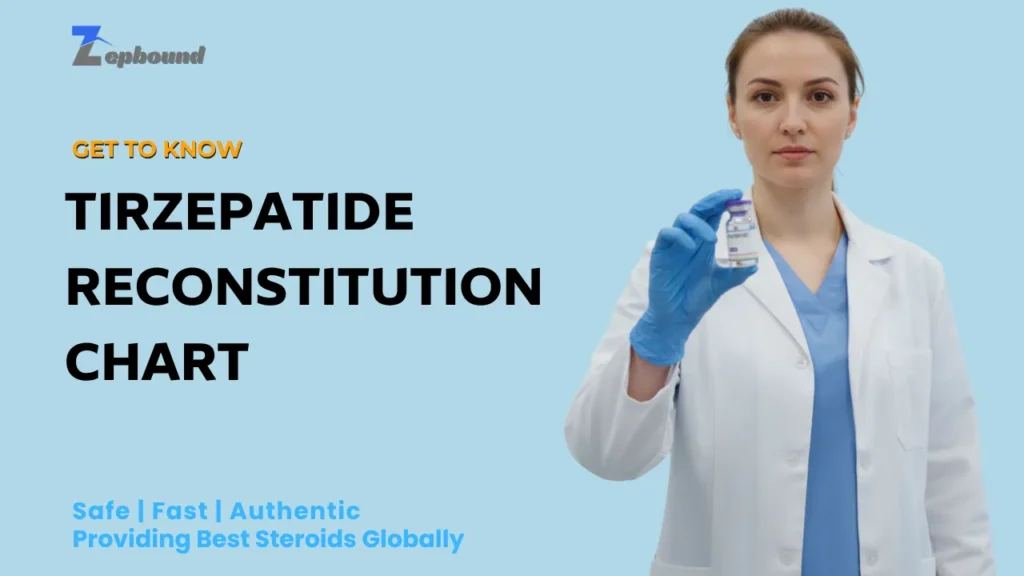 Tirzepatide Reconstitution Chart​