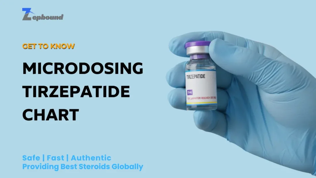 microdosing tirzepatide chart