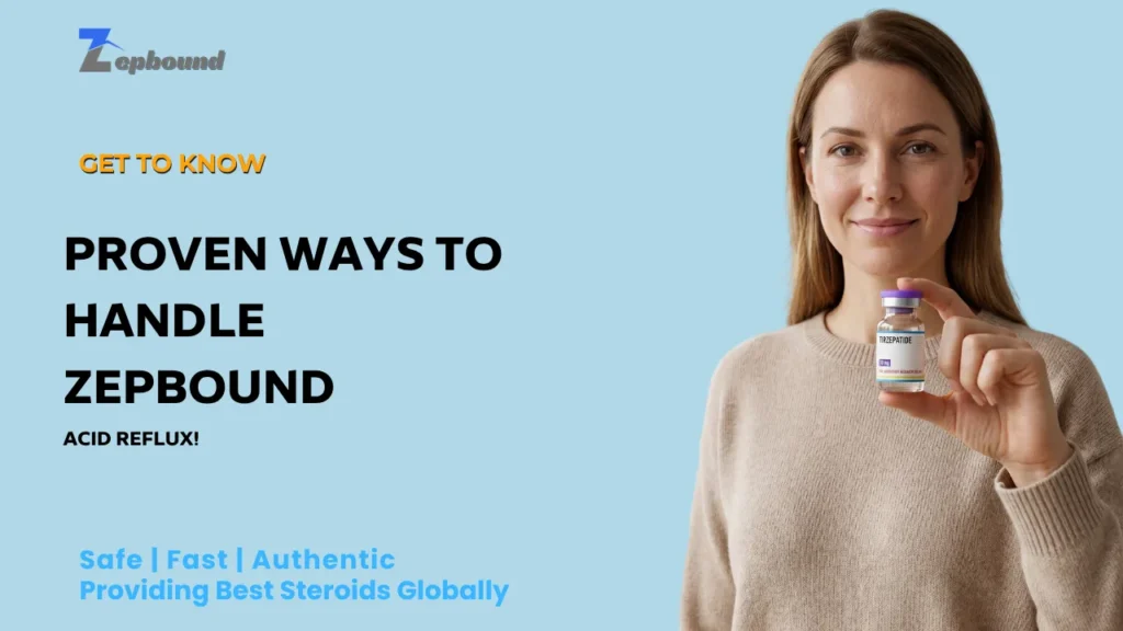 Proven Ways to Handle Zepbound Acid Reflux